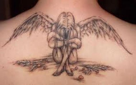 Fallen angel tattoos – Fallen from heaven